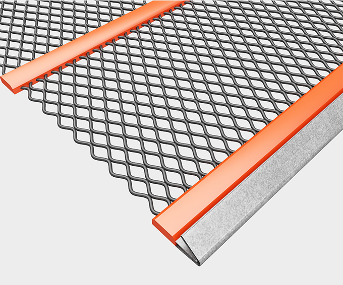 Diamond Mesh Steel