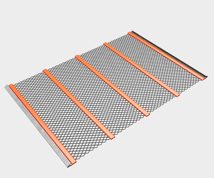 Diamond Shape Wire Mesh